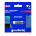 Pendrive 32 GB USB 3.2 Gen 1 USB / USB C OTG ODA3 Goodram - srebrny