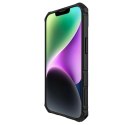 Nillkin CamShield Armor Pro Case etui iPhone 14 Plus pancerny pokrowiec z osłoną na aparat ring podstawka niebieskie