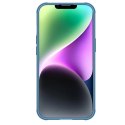 Nillkin CamShield Pro Case etui iPhone 14 Plus pancerny pokrowiec osłona na aparat kamerę niebieski