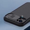 Nillkin CamShield Pro Case etui iPhone 14 Plus pancerny pokrowiec osłona na aparat kamerę niebieski