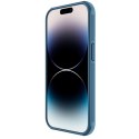 Nillkin CamShield Pro Case etui iPhone 14 Pro Max pancerny pokrowiec osłona na aparat kamerę niebieski