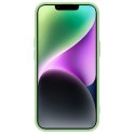 Nillkin CamShield Silky Silicone Case etui iPhone 14 Plus pokrowiec z osłoną na aparat zielony