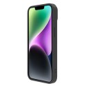 Nillkin CamShield Silky Silicone Case etui iPhone 14 pokrowiec z osłoną na aparat czarny