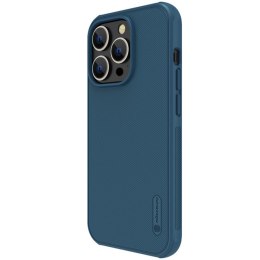 Nillkin Super Frosted Shield Pro etui iPhone 14 Pro pokrowiec na tył plecki niebieski