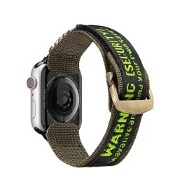 Dux Ducis Strap (Outdoor Version) pasek Apple Watch Ultra, SE, 9, 8, 7, 6, 5, 4, 3, 2, 1 (49, 45, 44, 42 mm) nylonowa opaska bra