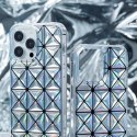 Kingxbar Miya Series etui iPhone 14 Pro pokrowiec obudowa na tył plecki białe