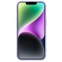 Nillkin CamShield Silky Silicone Case etui iPhone 14 Plus pokrowiec z osłoną na aparat fioletowy