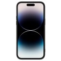 Nillkin CamShield Silky Silicone Case etui iPhone 14 Pro Max pokrowiec z osłoną na aparat czarny