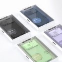 Nillkin CamShield Silky Silicone Case etui iPhone 14 Pro Max pokrowiec z osłoną na aparat zielony