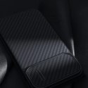 Nillkin Synthetic Fiber S Case etui iPhone 14 Plus z osłoną na aparat czarny