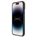 Nillkin Synthetic Fiber S Case etui iPhone 14 Pro Max z osłoną na aparat czarny