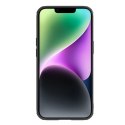 Nillkin Synthetic Fiber S Case etui iPhone 14 z osłoną na aparat czarny