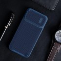 Nillkin Textured S Case etui iPhone 14 Plus pancerny pokrowiec z osłoną na aparat czarny