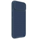 Nillkin Textured S Case etui iPhone 14 pancerny pokrowiec z osłoną na aparat niebieski