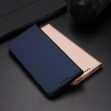 Dux Ducis Skin Pro etui Sony Xperia 5 IV pokrowiec z klapką portfel na kartę podstawka czarne