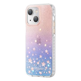 Kingxbar Heart Star Series etui iPhone 14 Plus etui w gwiazdki zodiac