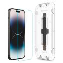 Szkło hartowane Spigen Glas.tR EZ Fit na iPhone 14 Pro Max - 2 szt.