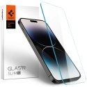 Szkło hartowane Spigen Glas.tR Slim na iPhone 14 Pro