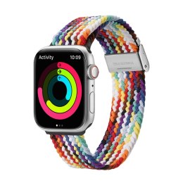 Dux Ducis Strap (Mixture II Version) pasek Apple Watch Ultra, SE, 9, 8, 7, 6, 5, 4, 3, 2, 1 (49, 45, 44, 42 mm) pleciona opaska 