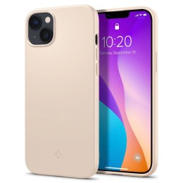 Etui Spigen Thin Fit na iPhone 14 Plus - piaskowe