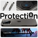 Osłona aparatu Spigen Optik.tR Camera Protector na iPhone 14 Pro / Pro Max / 15 Pro / Pro Max - czarna 2 szt.