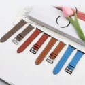 Strap Leather skórzany pasek Apple Watch Ultra, SE, 9, 8, 7, 6, 5, 4, 3, 2, 1 (49, 45, 44, 42 mm) opaska bransoleta brązowy