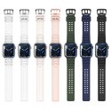 Strap Triple Protection pasek Apple Watch SE, 9, 8, 7, 6, 5, 4, 3, 2, 1 (41, 40, 38 mm) opaska bransoleta czarny