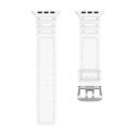 Strap Triple Protection pasek Apple Watch SE, 9, 8, 7, 6, 5, 4, 3, 2, 1 (41, 40, 38 mm) opaska bransoleta przezroczysty