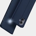 Dux Ducis Skin Pro etui do Samsung Galaxy A54 5G pokrowiec z klapką portfel na kartę podstawka czarne