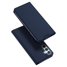 Dux Ducis Skin Pro etui do Samsung Galaxy A54 5G pokrowiec z klapką portfel na kartę podstawka niebieskie