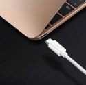 Ugreen kabel przewód do drukarki USB-C - USB-B 480Mb/s 1m biały (US241)