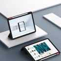 Nillkin Bevel Leather Case etui iPad 10.9'' 2022 (10 gen.) smart cover pokrowiec z klapką podstawka zielone