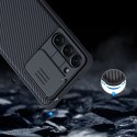 Nillkin CamShield Pro Case etui Samsung Galaxy S23+ pokrowiec z osłoną na aparat czarne