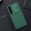 Nillkin CamShield Pro Case etui Samsung Galaxy S23+ pokrowiec z osłoną na aparat czarne