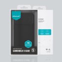 Nillkin CamShield S Case etui iPhone 14 Pro Max pancerny pokrowiec osłona na aparat fioletowe