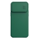 Nillkin CamShield S Case etui iPhone 14 Pro Max pancerny pokrowiec osłona na aparat zielone