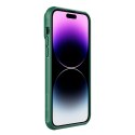 Nillkin CamShield S Case etui iPhone 14 Pro Max pancerny pokrowiec osłona na aparat zielone