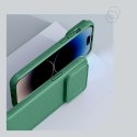 Nillkin CamShield S Case etui iPhone 14 Pro Max pancerny pokrowiec osłona na aparat zielone