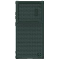 Nillkin Textured S Case etui Samsung Galaxy S23 Ultra pancerny pokrowiec z osłoną na aparat zielone