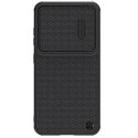 Nillkin Textured S Case etui Samsung Galaxy S23+ pancerny pokrowiec z osłoną na aparat czarne