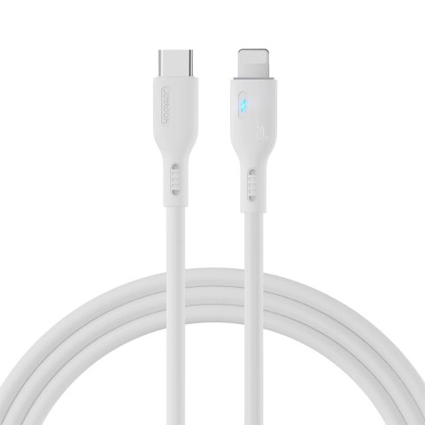 Kabel Joyroom Premium Series A13 Lightning / USB-C 20W 2m - biały