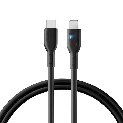 Kabel Joyroom Premium Series A13 Lightning / USB-C 20W 2m - czarny