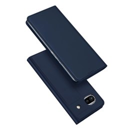 Dux Ducis Skin Pro etui do Google Pixel 7a pokrowiec z klapką portfel na kartę podstawka niebieskie