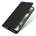 Dux Ducis Skin Pro etui do Xiaomi Redmi Note 12 5G / Poco X5 5G pokrowiec z klapką portfel na kartę podstawka czarne