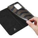 Dux Ducis Skin Pro etui do Xiaomi Redmi Note 12 5G / Poco X5 5G pokrowiec z klapką portfel na kartę podstawka czarne