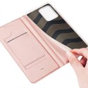 Dux Ducis Skin Pro etui do Xiaomi Redmi Note 12 pokrowiec z klapką portfel na kartę podstawka różowe