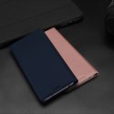 Dux Ducis Skin Pro etui do Xiaomi Redmi Note 12 pokrowiec z klapką portfel na kartę podstawka różowe