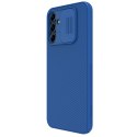 Nillkin CamShield Case etui do Samsung Galaxy A14 5G / Galaxy A14 pokrowiec z osłoną na aparat niebieskie