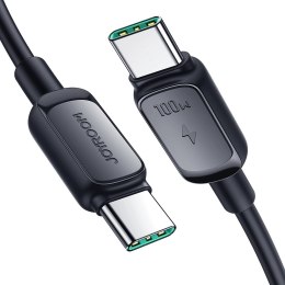 Kabel Joyroom Multi-Color Series A14 USB-C / USB-C 100W 1.2 m - czarny