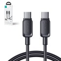 Kabel Joyroom Multi-Color Series A14 USB-C / USB-C 100W 1.2 m - czarny